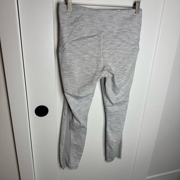 Lululemon Train Times 7/8 Pant 25" Leggings Wee Are From Space Nimbus Size 10 - Picture 7 of 8